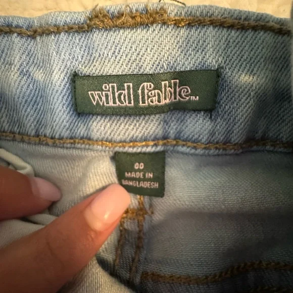 Wild Fable Straight Leg Jeans in Classic Blue - Picture 3 of 3